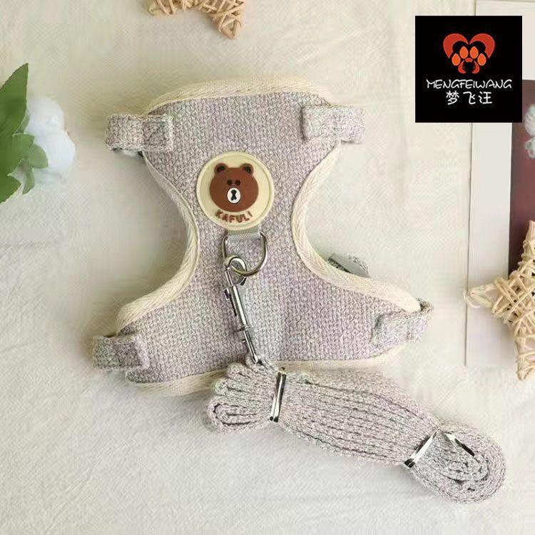 Product Introduction of Rabbit Hand Holding Rope Anti Breaking Loose Rabbit Chain Rabbit Walking Rope Stretchable Adjustable Rabbit Walking Rope Rabbit Supplies Collar 14