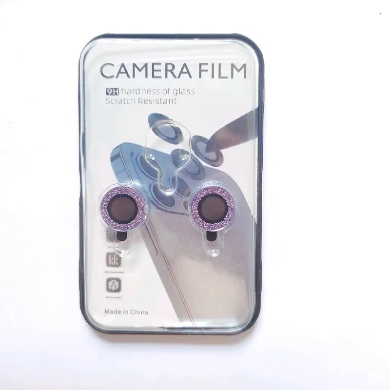[Bộ cam NHŨ - Tặng 1 mèo thần tài] bảo vệ mắt Camera dùng cho IP từ 11 đến 16Promax. 6
