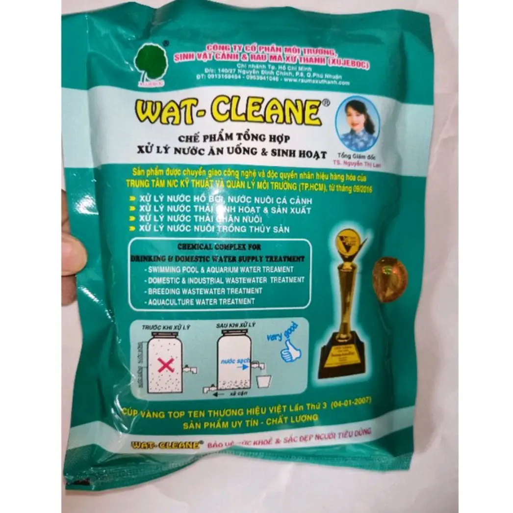 Xử lí nước sông.nước giếng 200g