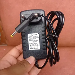 Adaptor Charger UntukCas Speaker Portable Wireless DAT DT 1210 FT DT 2128 9V 1,5A/2A