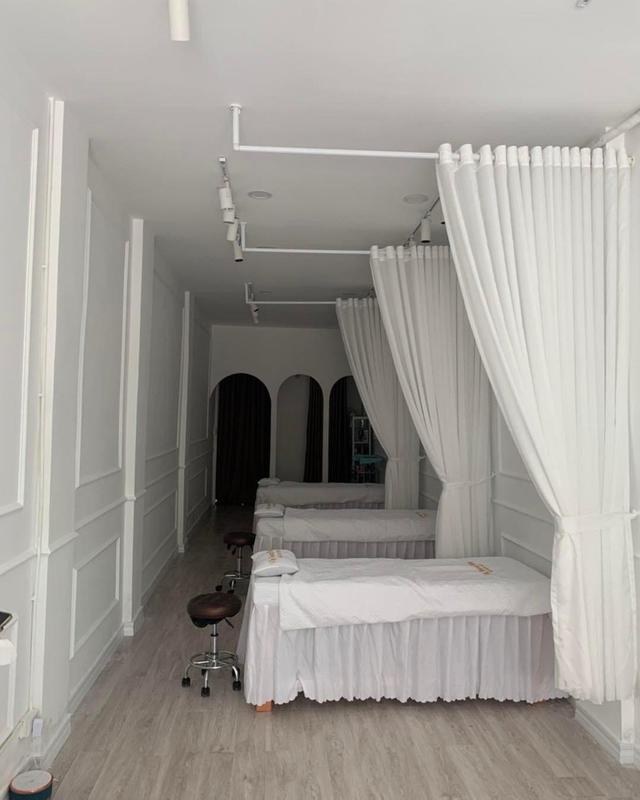 Rèm VOAN trắng lụa đính hoa văn HẠT MƯA TRẮNG, rèm cửa sổ Loại 1, vải trang trí decor phòng , RÈM SPA