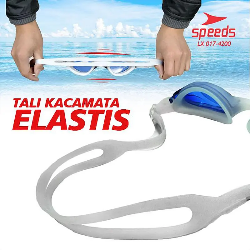 Kacamata Renang Swiming Remaja & Dewasa Clear Bening Berwarna Anti Embun UV Googles Speeds 4200 4