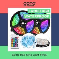 Gambar Goto [COD] Tron Lampu LED Strip Selang Tumbler Hias Meteran RGB Warna Warni dari Goto Living Kota Tangerang 3 Tokopedia
