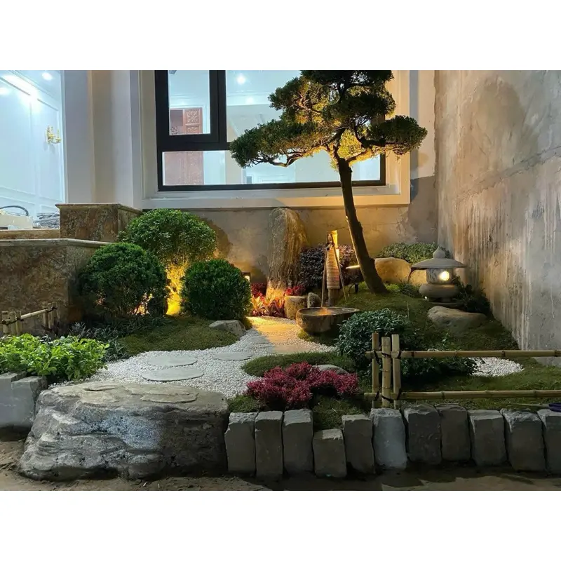 Đá Sỏi Trắng Trang Trí Chậu Cây, Hồ Cá, Trải Sàn Nhà, Trang Trí Sân Vườn, Quán Cafe, Sỏi Trắng Đẹp thuỷ  sinh 8