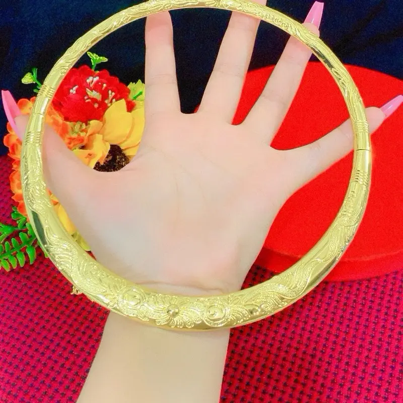 Kiềng cưới cô dâu thiết kế Lovely thích hợp đeo cưới Nữ Women Hoa Phụ Kiện Phụ Kiện