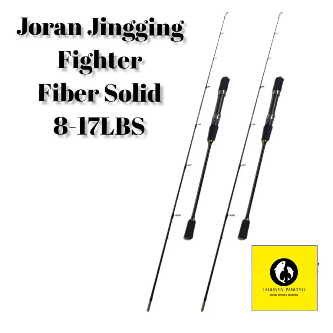 Pancing Laut Jigging Fighter 180cm 1-2pe max 15kg