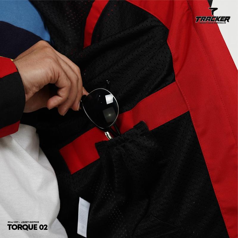 Jaket Riding Motor Pria Tracker Torque 02 6