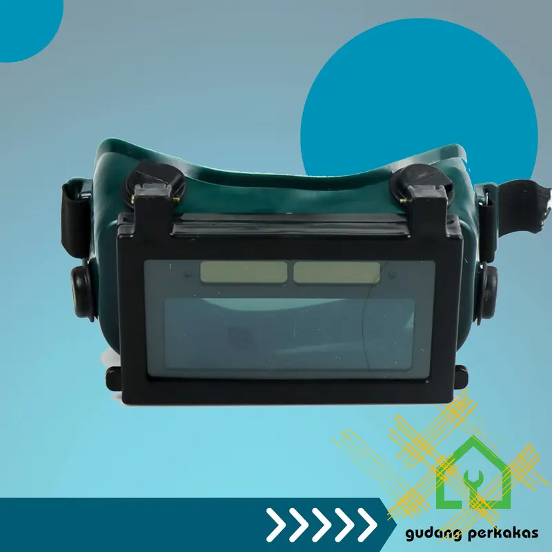 Kacamata Las Otomatis Auto Darkening Dengan Pelindung Mata 2