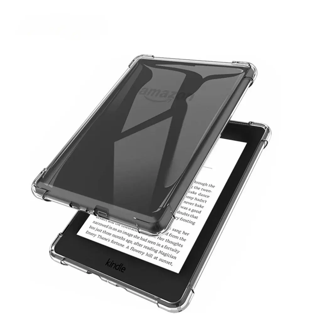 For Kindle Paperwhite 11th Transparent Case for Kindle 10th Cover for Paperwhite 10th Protective Shell for Paperwhite 5/6/7th