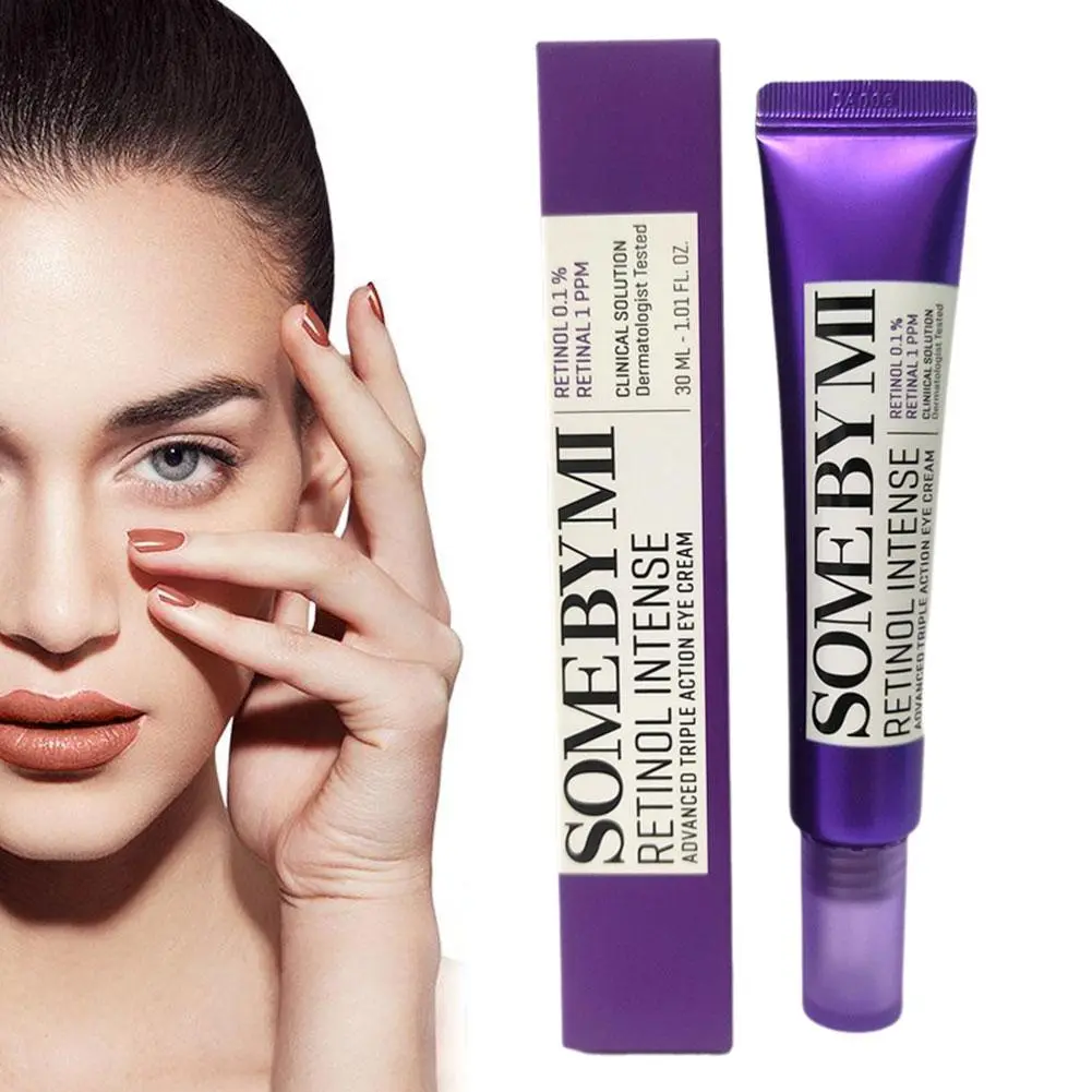 Retinol Intense Advanced Triple Action Eye Cream 30ml Care Eye Intense V3G7