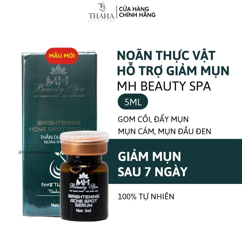  Serum NOÃN THỰC VẬT 5ml Hỗ trợ giảm mụn Chăm Sóc Da Skincare 