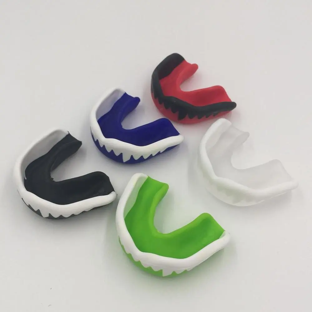 Boxing Mouth Guard Protector Black 47mm