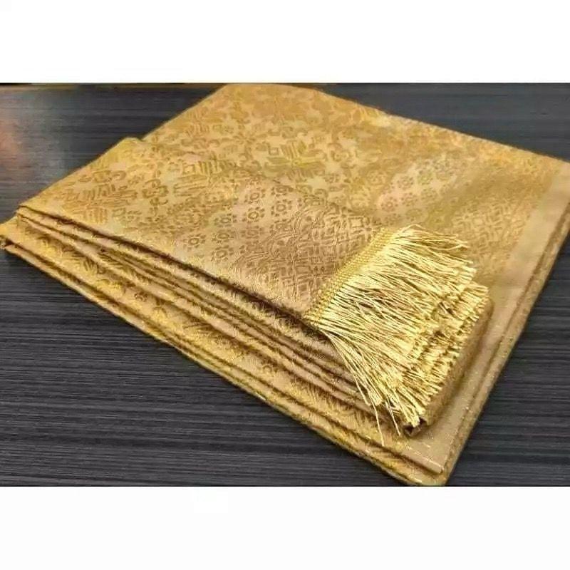 Songket Selendang Set songket selendang. setelan songket Benang Elegan 2
