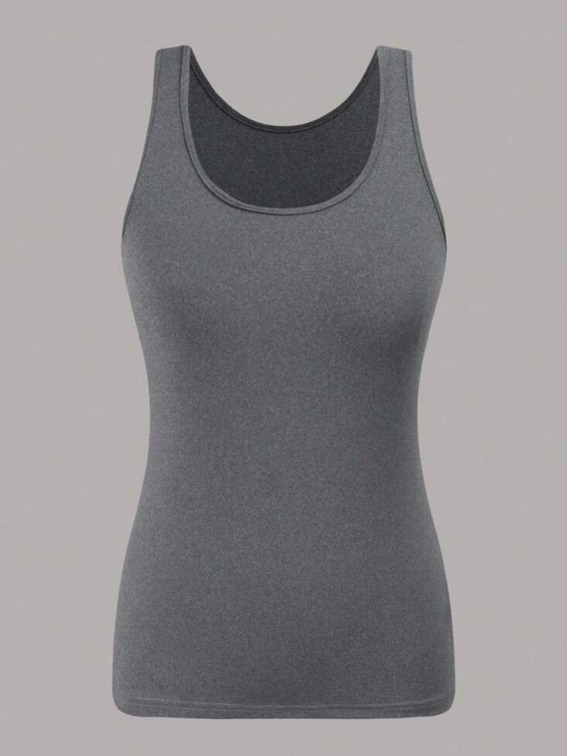 Product Introduction of Women's Solid Color  Tank Top, Casual Sleeveless Top for Daily Wear, Ladies Clothes for All Seasons 4