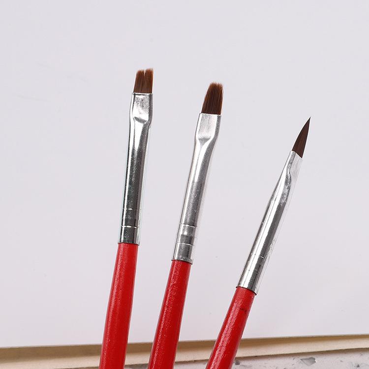 [Set 3] Cọ vẽ eyeliner dành cho makeup cá nhân chuyên nghiệp - Hity Beauty 1