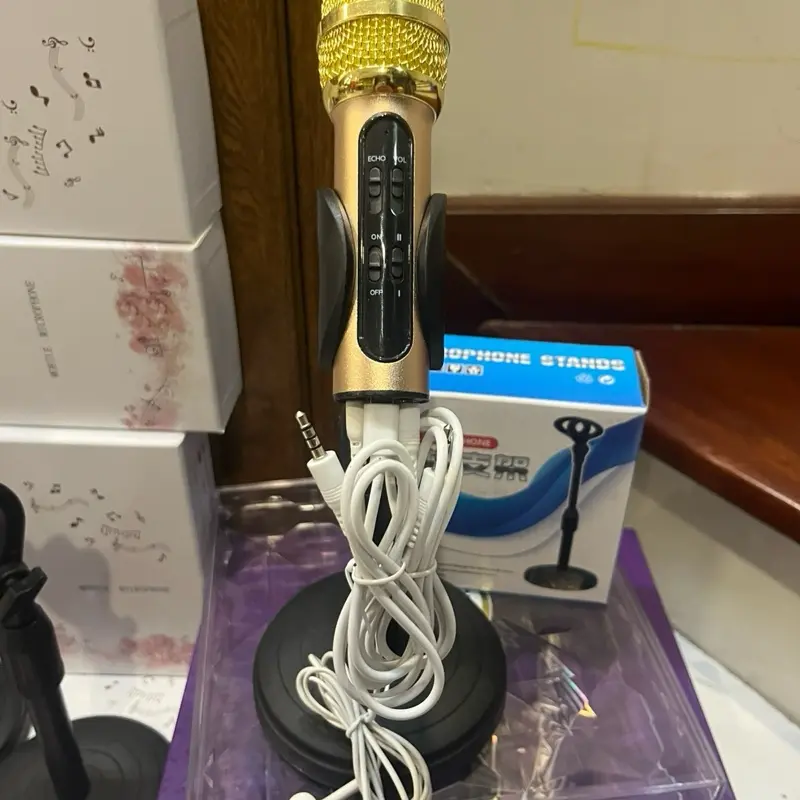 Míc hát livestream C11 nâng cấp đời mới 2025 chất lượng âm thanh tốt 1