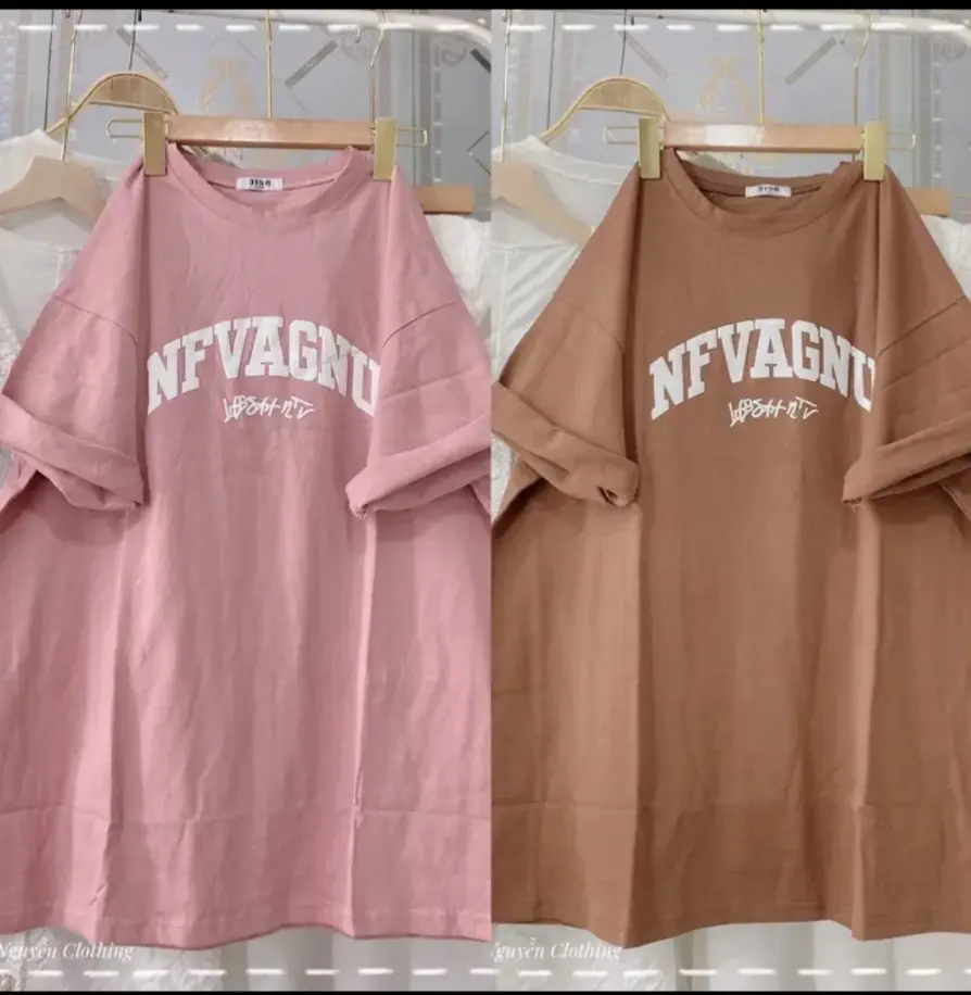 [Có size từ 20 kg__135 kg] áo thun bigsize đồ bigsize nữ 55kg 65kg 75kg 80kg 85kg 90kg 95kg 100kg AP NFV