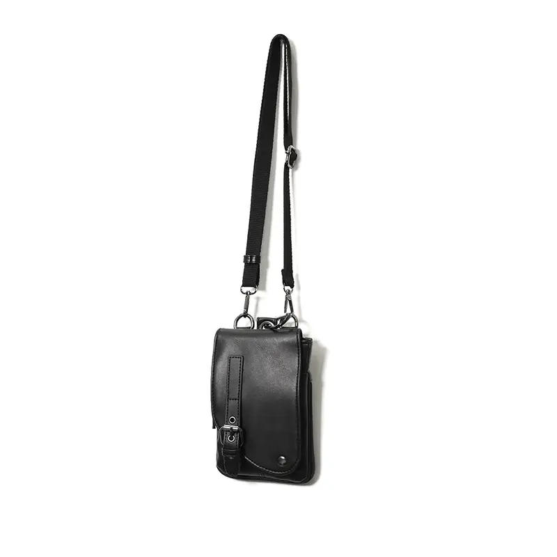 Túi đeo chéo nam ANO chất liệu da, có móc cài cạp quần TC082 Bag Đeo Vai 3