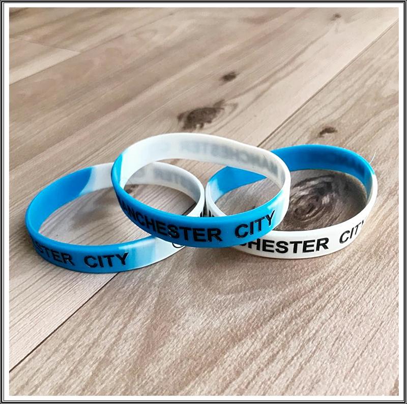 Product Introduction of Aksesoris Gelang Klub Sepak Bola MAN CITY MANCHESTER CITY Cocok Untuk Hadiah Ulang Tahun Bracelets 11