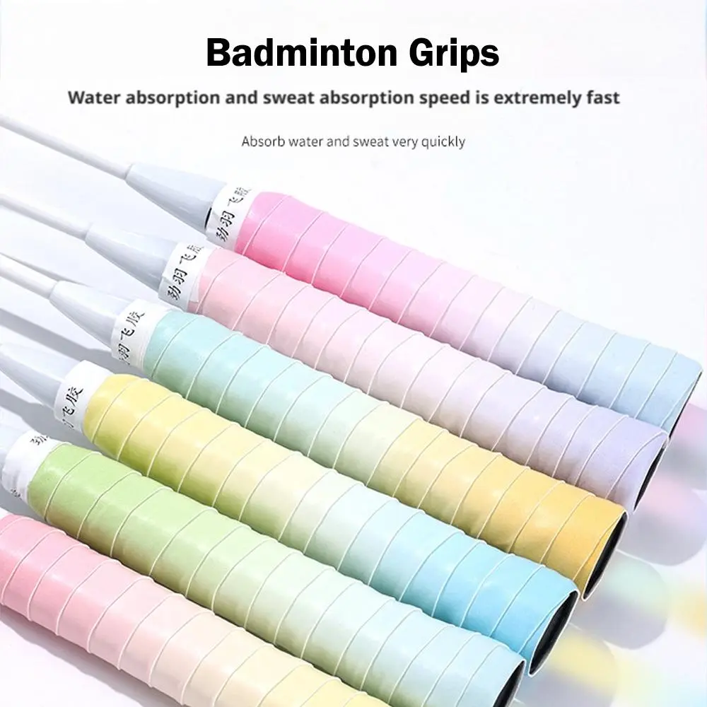 Badminton Racket Grip OverGrip Nonslip PU Tennis Super Grap Badminton