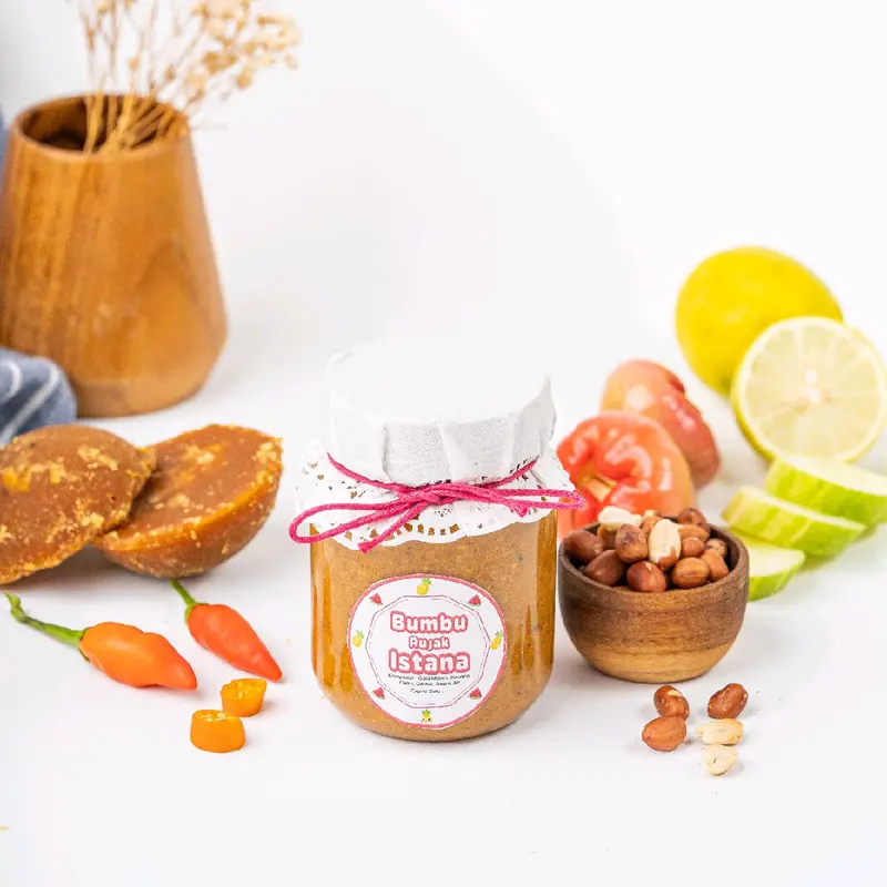Bumbu rujak kacang tanah 200ml 1