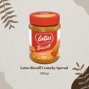 Lotus Biscoff Crunchy Spread