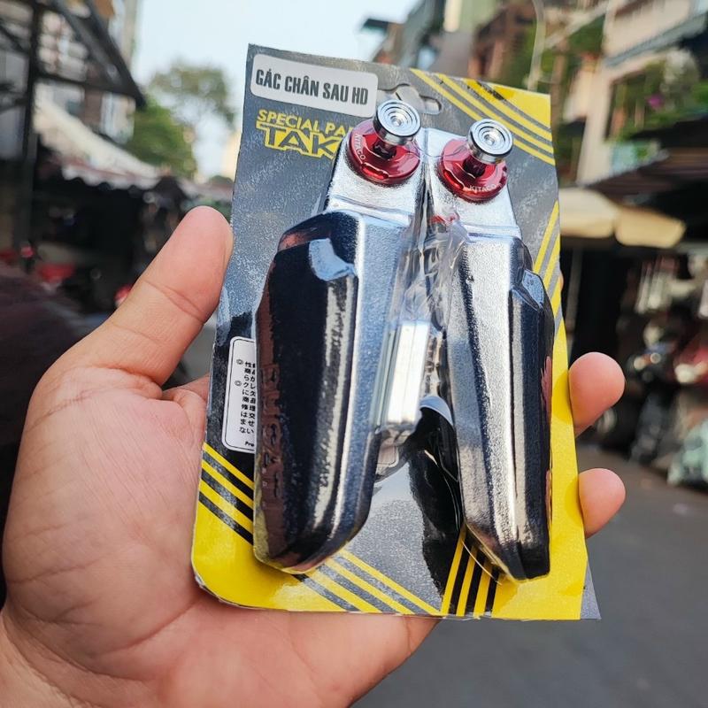 Gác Chân Sau DUCATI Cho Tất Cả Các Dòng Xe Gắn Máy Honda & Yamaha