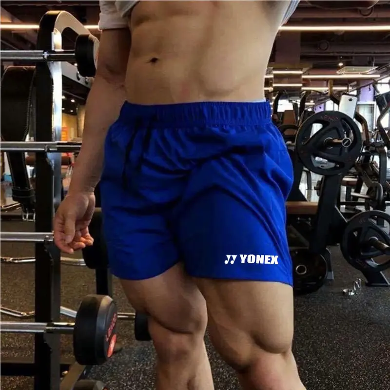 QUẦN ĐÙI THỂ THAO, CHẤT MÈ THÁI THOÁNG MÁT, CO GIÃN 4 CHIỀU. SIZE 45 - 100 kg. MẪU YONEX 8