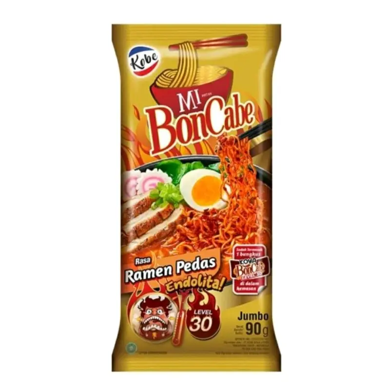 Mie Boncabe Goreng Level 15 Ramen Level 30 1
