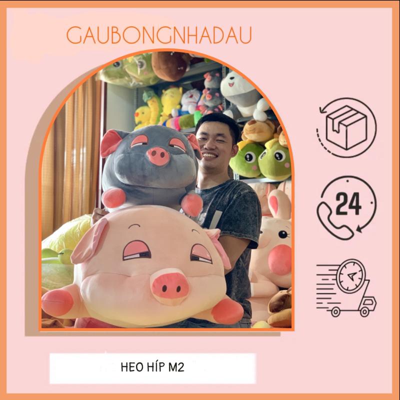 Product Introduction of Gấu bông Heo - Lợn nằm siêu to khổng lồ size M2 Thú Nhồi Bông Toy 2
