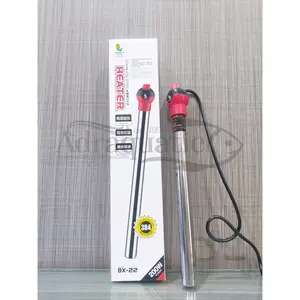 JENECA 200W HEATER STAINLESS STEEL PEMANAS PENGHANGAT AIR AQUARIUM