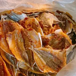 Khô Cá Chỉ Vàng Nhậu Tại Nhà – Ngọt thịt, mặn nhẹ, làm mồi nhậu cực bén – Chỉ 117.330đ