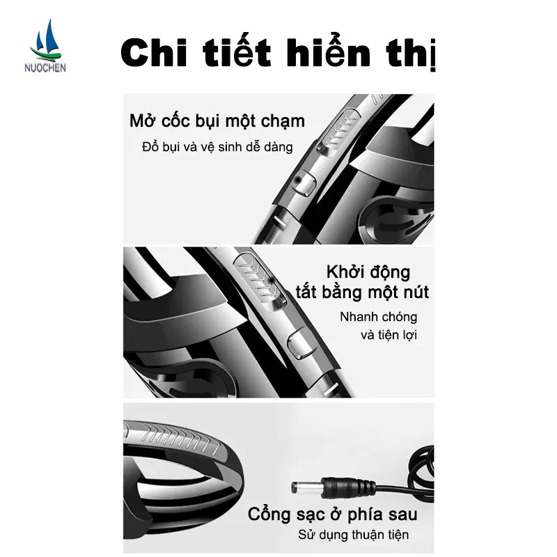 Máy Hút Bụi Cầm Tay,Máy Hút Bụi Ô Tô Không Dây,Công Suất Lớn,Nhỏ Siêu Mạnh Hút 18000Pa,Ô Tô Nội Thất 8