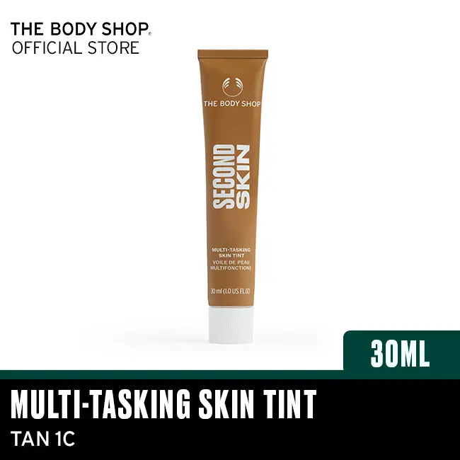 The Body Shop Second Skin Tint Tan 1C 30ml 0