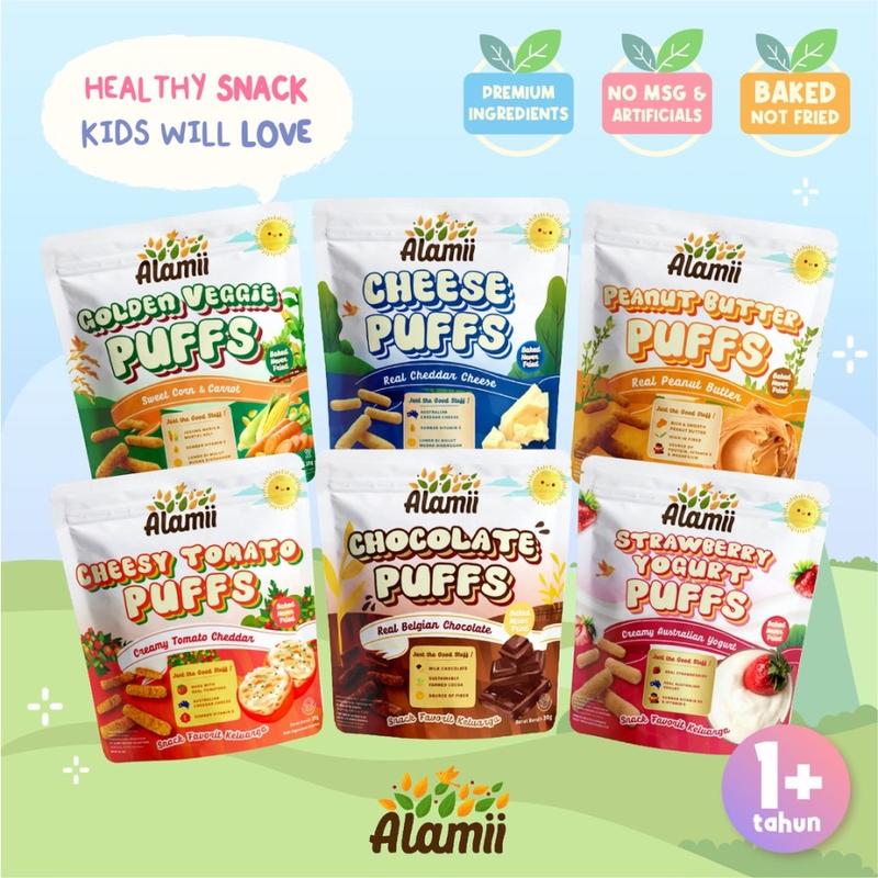 ALAMI PUFFSS HEALTHY SNACK 0