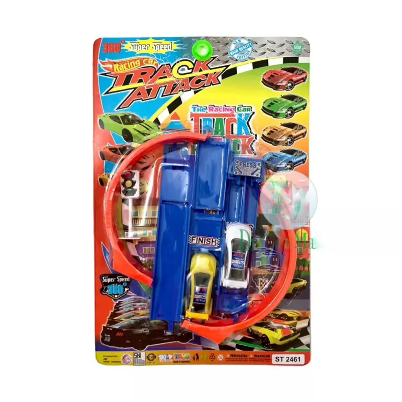 TRACK RACING 2461 / MOBIL CAR CARS / MAINAN - Shop | Tokopedia