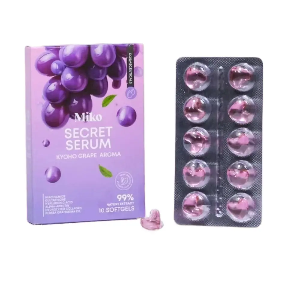 Serum kít miko hương nho ngọt ( hộp 10vien ) Nữ Cho Bé