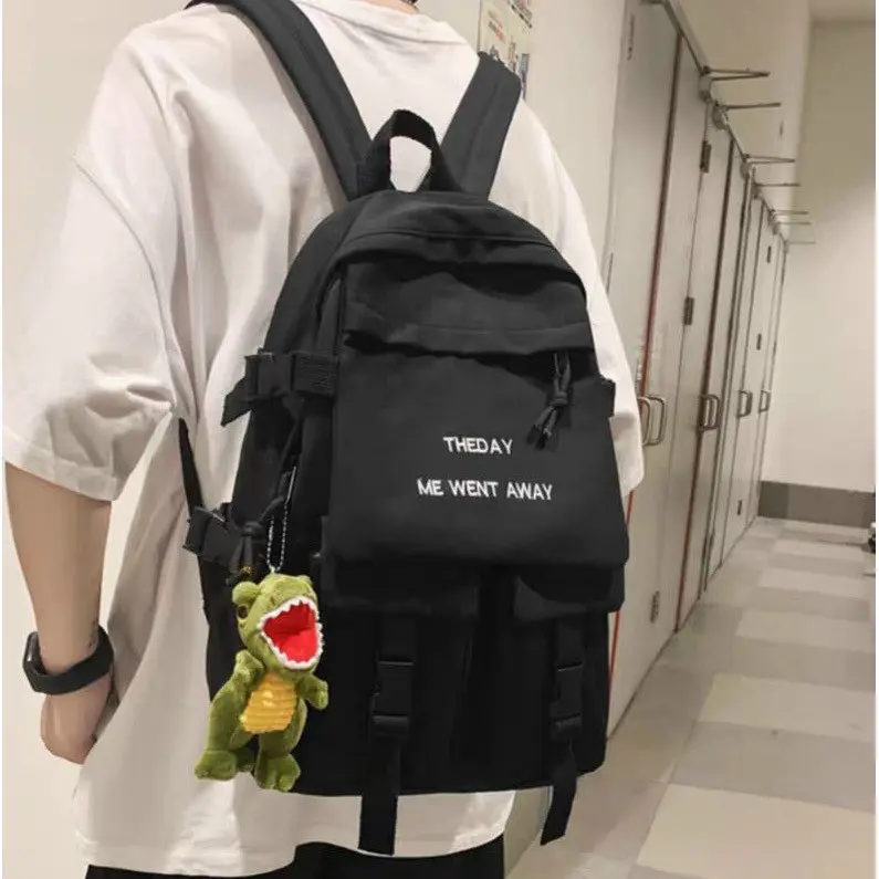 balo ulzang thời trang nam nữ đi học, đi chơi phong cách hàn quốc- balo the day you went