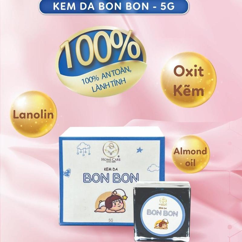 Combo 2 Kem Hăm Home Care Cho Bé An Toàn Lành Tính Không Chất Bảo Quản kemtri ham viem daembe chàmsữa 4