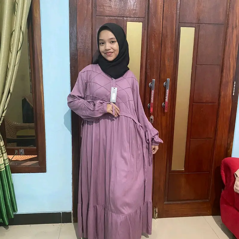 Midi Dres Nasya 3