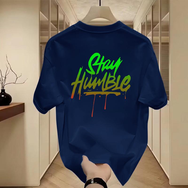 Product Introduction of Casual fashion top 100% cotton loose unisex T-shirt 6