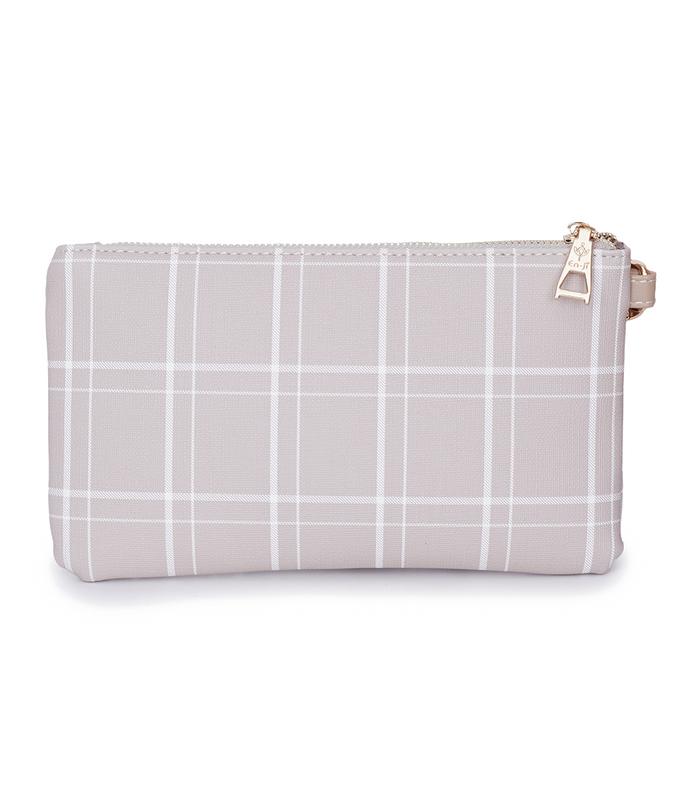 En-Ji Pouch Bag Wanita Eun Pouch - Khaki 3