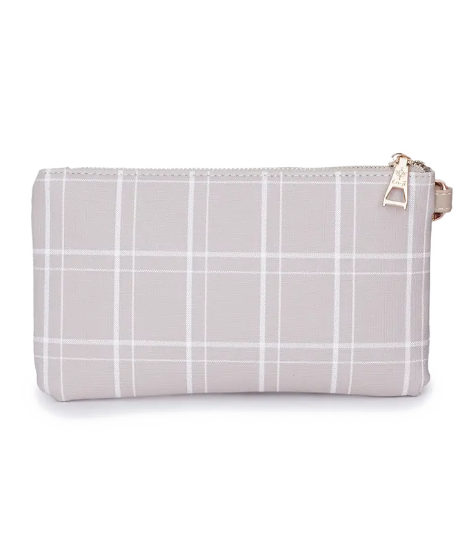 En-Ji Pouch Bag Wanita Eun Pouch - Khaki 3