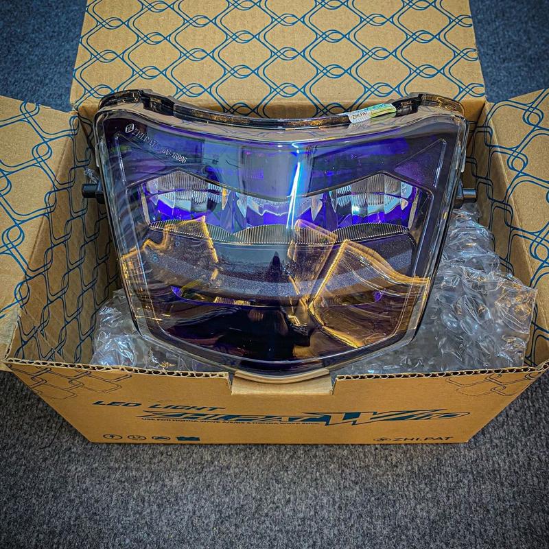 ĐÈN LED 2 TẦNG WAVE A 50/100/110CC, Alpha/S/RS,Future X HÀNG CHÍNH HÃNG ZHIPAT