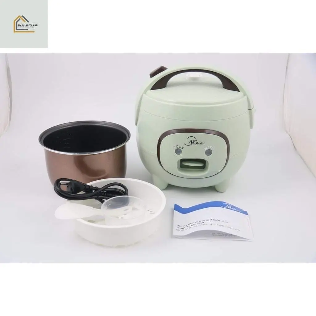 Nồi cơm điện NK Media NC - 1076 Dung tích 1L; 1,2l; 1,8L