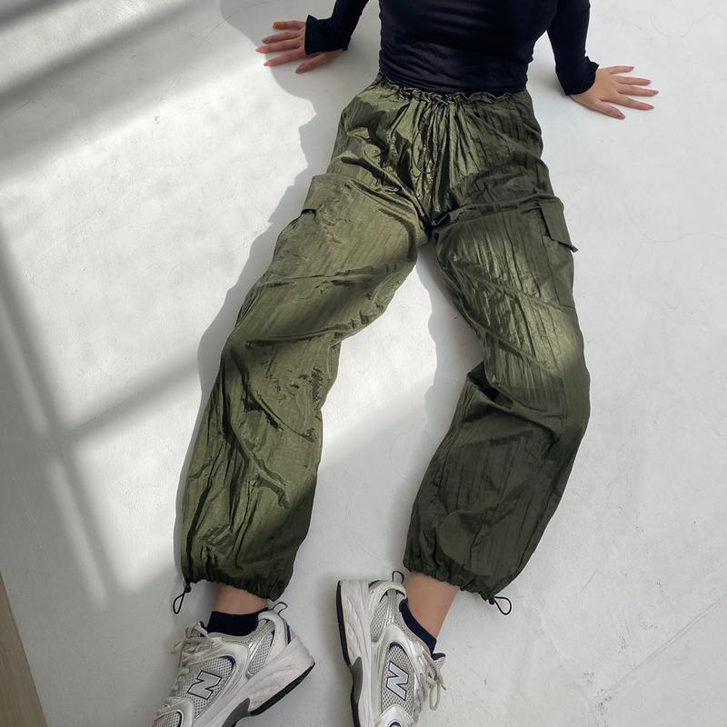PARACHUTE PANTS 0