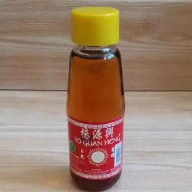 Minyak Wijen Halal Minyak Wijen Matahari YO GUAN HENG Sesame Oil 100ml Botol 2