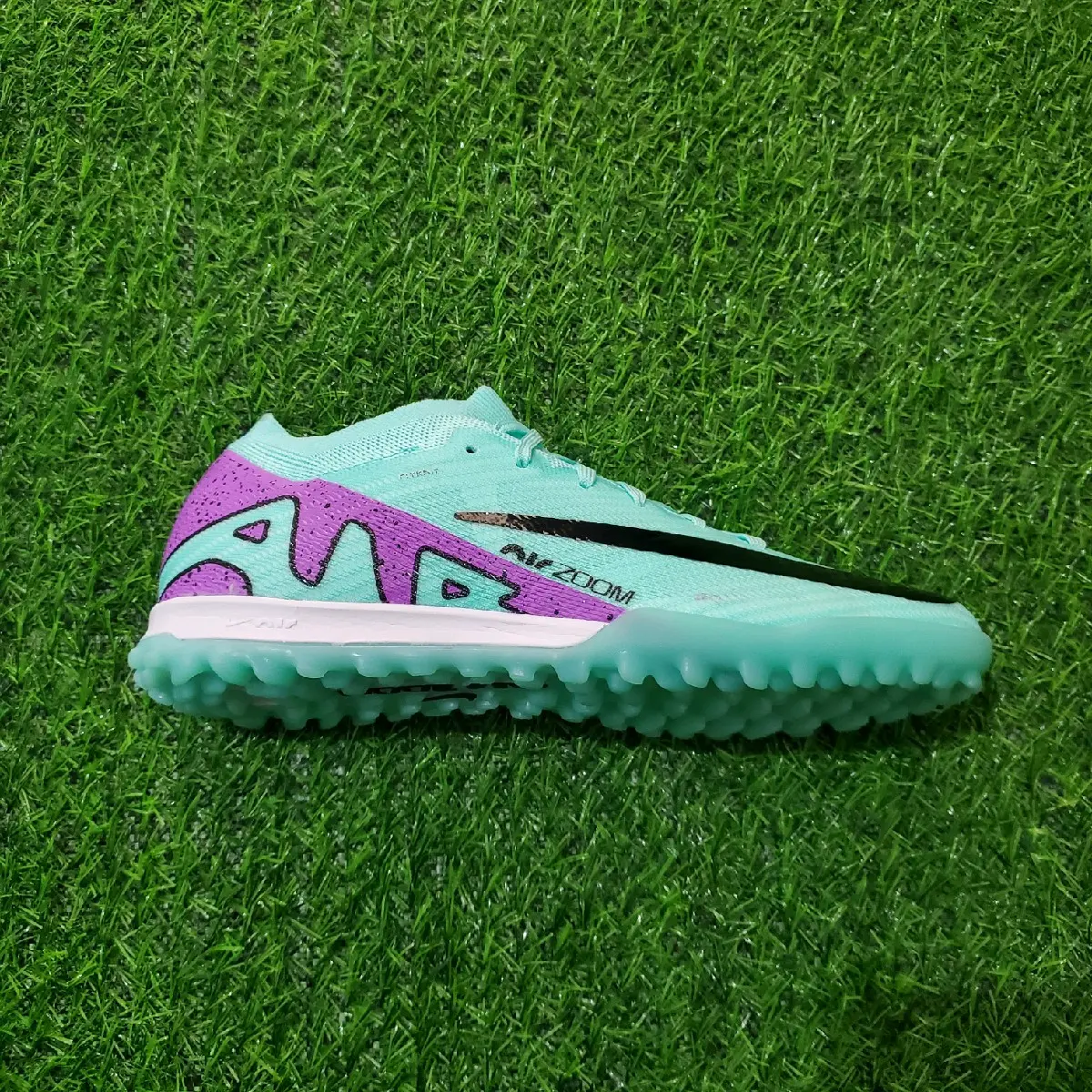 Giày Đá Bóng Vapor 15 Elite Bản loại 1 - Đinh TF [ Khâu đế+Tặng Tất+Băng cuốn ] Sport