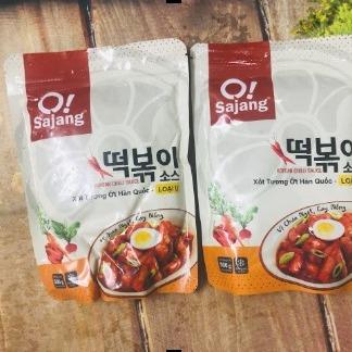 500g sốt tương ớt nấu tokbokki số 2 vị chua ngọt cay nồng Nước Sốt Gia Vị 2