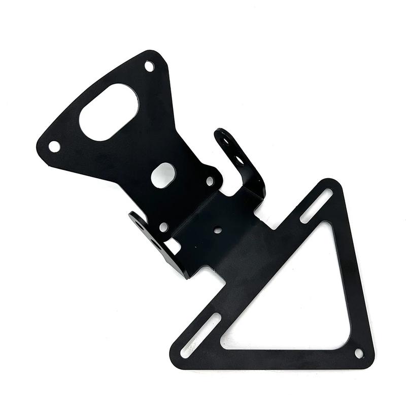 Product Introduction of For Triumph Speed400 / Scrambler 400x 2024 Motorcycle Rear License Plate Holder Tail Tidy Fender Eliminator 16